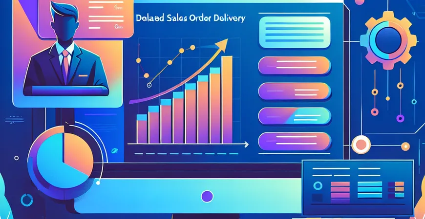  销售订单交付延迟？ERP系统订单管理的时效管控技巧  